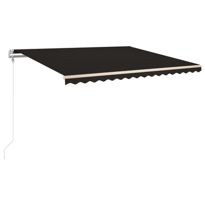 244419 - vidaXL Tendë Automatike e Tërheqshme 400x300 cm Antracit