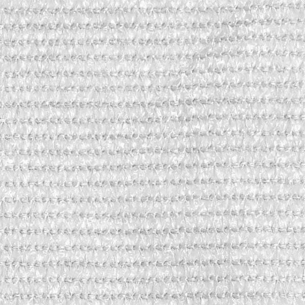 291076 - VIDAXL Perde Ballkoni e Bardhë 120x500 cm HDPE