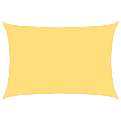 333259 - VIDAXL Tendë dielli me vela 160 g/m² Bezhë 5x7 m HDPE