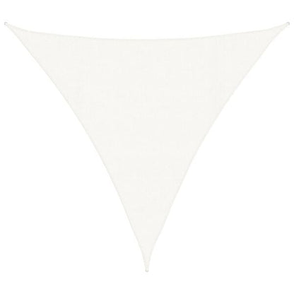 291077 - VIDA XL Tendë dielli me vela 160 g/m² E bardhë 4,5x4,5x4,5 m HDPE