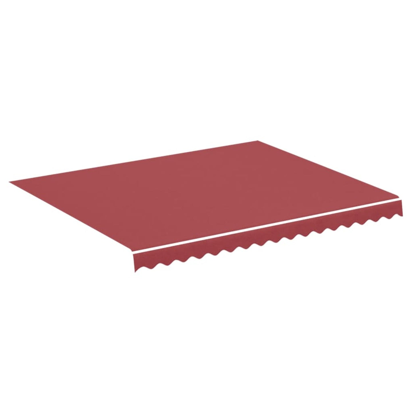 141357 - Pëlhurë zëvendësuese për tendë vidaXL, e kuqe burgundy, 3x2.5 m