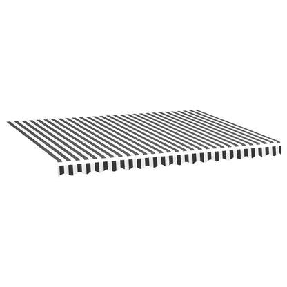 270035 - vidaXL Pëlhurë Zëvendësuese për Tendë 4x3 m – Anthracite & White