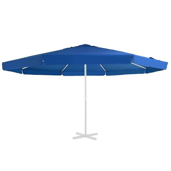 334072 - VIDAXL Pëlhurë Zëvendësuese për Çadër Dielli të Jashtme Blu Azure 515 cm