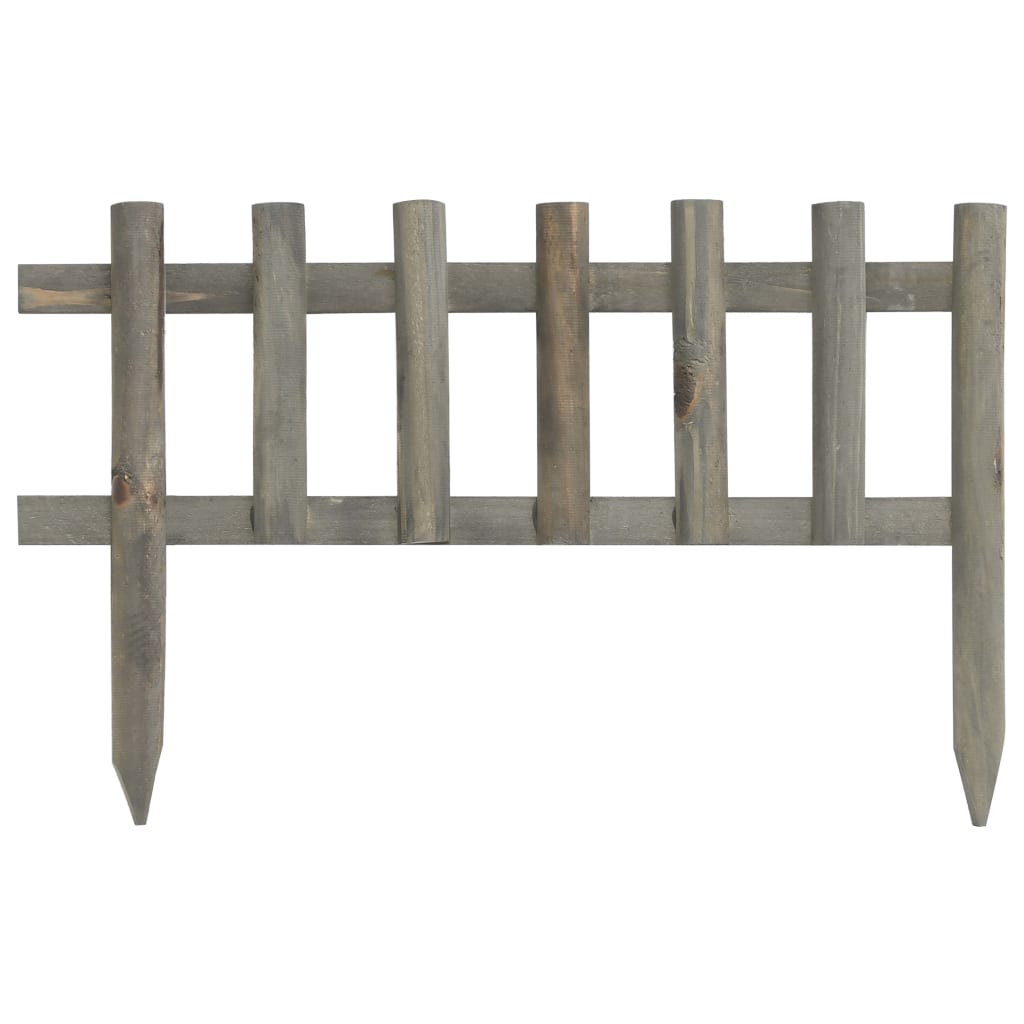 265116 - vidaXL Bordura Dekorative për Kopsht 4.4 m – Set 10 Copë
