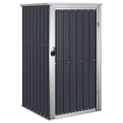 280091 - VIDA XL KASOLLE PËR VEGLA KOPSHTI ANTRACIT 88x89x161 CM ÇELIK I GALVANIZUAR
