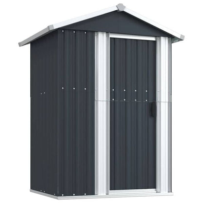 333094 - VIDAXL Kasolle Kopshti Antracit 126x97,5x177 cm Çelik i Galvanizuar
