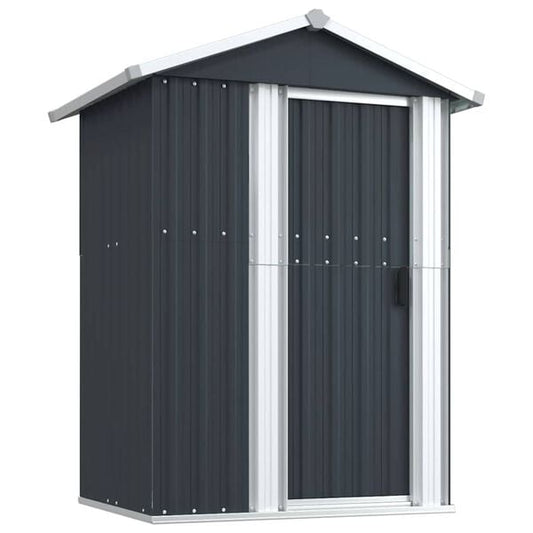 333094 - VIDAXL Kasolle Kopshti Antracit 126x97,5x177 cm Çelik i Galvanizuar