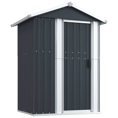 244409 - VIDA XL Kasolle Kopshti Antracit 126x97,5x177 cm Çelik i Galvanizuar
