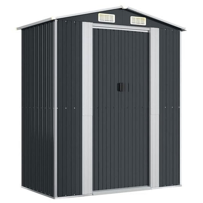 334113 - VIDA XL Kasolle Kopshti Antracit 192x108x223 cm Çelik i Galvanizuar