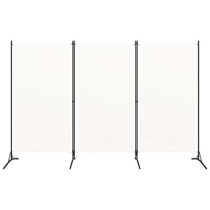 291131 - VIDA XL Ndarës Dhome me 3 Panele, i Bardhë 260x180 cm