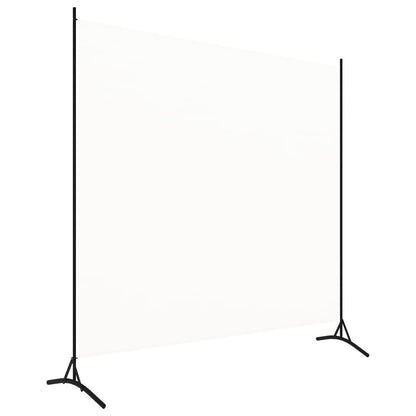 265144 - VIDA XL Ndarëse Dhome e Bardhë 175x180 cm Pëlhurë