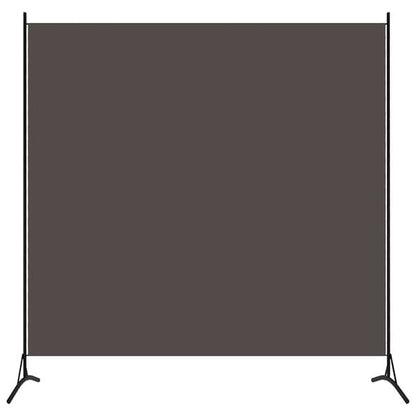 291135 - VIDAXL Ndarëse Dhome Antracit 175x180 cm Pëlhurë