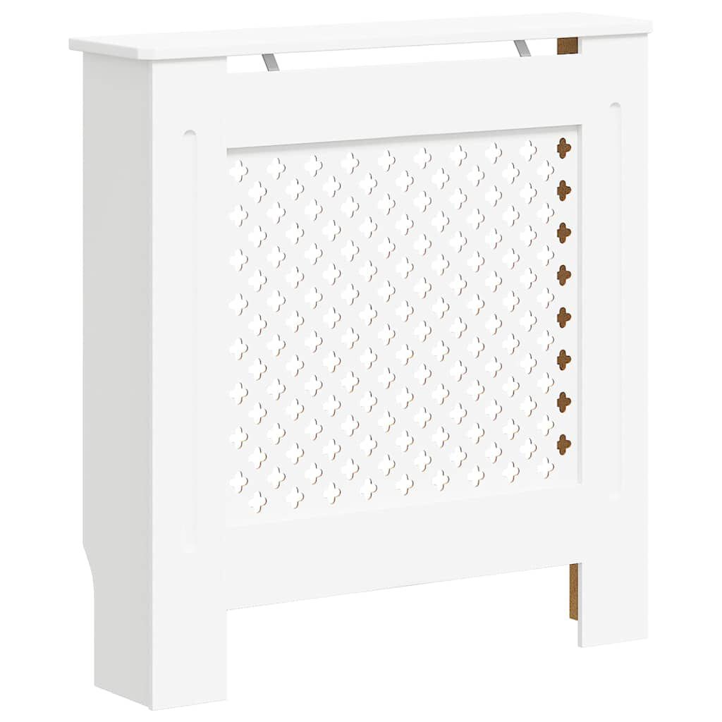 280149 - VIDAXL Mbulesë Radiatori MDF e Bardhë 78 cm
