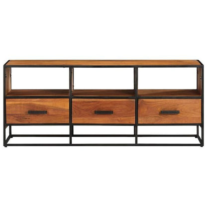291140 - VIDAXL Dollap TV 110x30x45 cm Dru Akacie i Fortë
