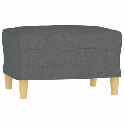 265169 - VIDA XL Stol për këmbë, Gri e errët 60x50x41 cm, Material