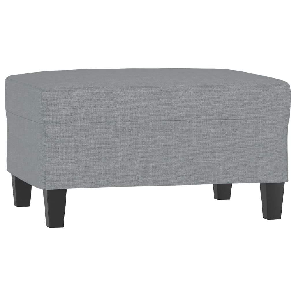 265170 - VIDAXL Stol për këmbë, gri e celët, 70x55x41 cm, material