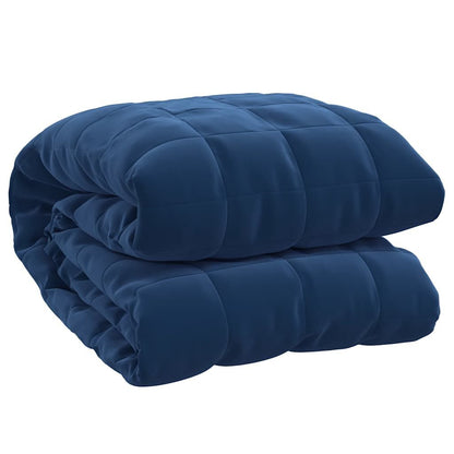 280198 - VIDAXL Batanije me Pesha Blu 220x260 cm 15 kg Pëlhurë