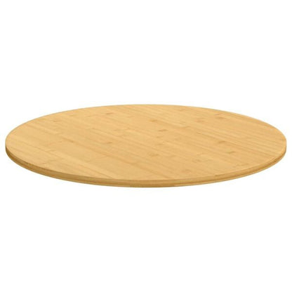 291192 - VIDAXL Sipërfaqe Tavoline Ø70x1,5 cm Bambu