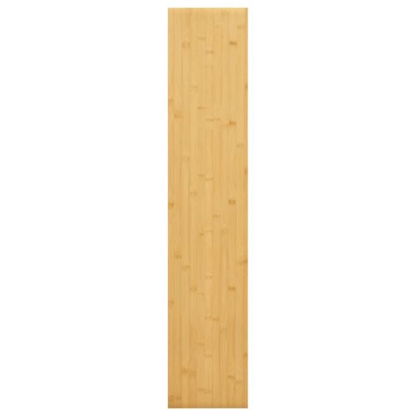 334144 - VIDA XL Raft muri 100x20x4 cm prej bambuje