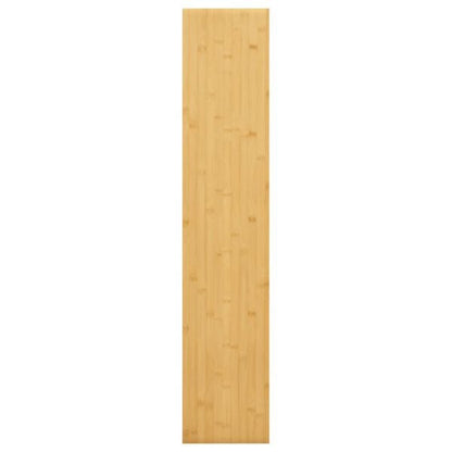 334144 - VIDA XL Raft muri 100x20x4 cm prej bambuje