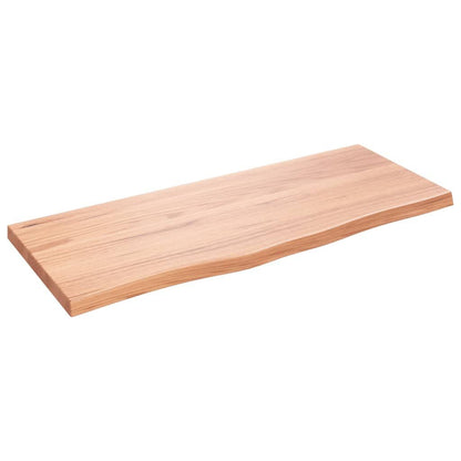 265216 - VIDA XL Raft muri Ngjyrë kafe e celët 100x40 cm