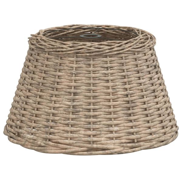 244576 - VIDAXL Llambë Tavani Ngjyrë Kafe Ø50x30 cm prej xunkthi