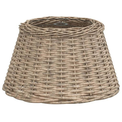 244576 - VIDAXL Llambë Tavani Ngjyrë Kafe Ø50x30 cm prej xunkthi