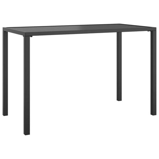 334172 - VIDA XL Tavolinë Ngrenie Kopshti Antracit 110x54x70 cm Çelik