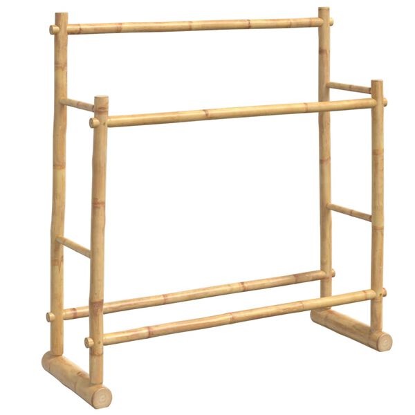 212492 - VIDAXL Raft Rrobash 100x30x100 cm Bambu