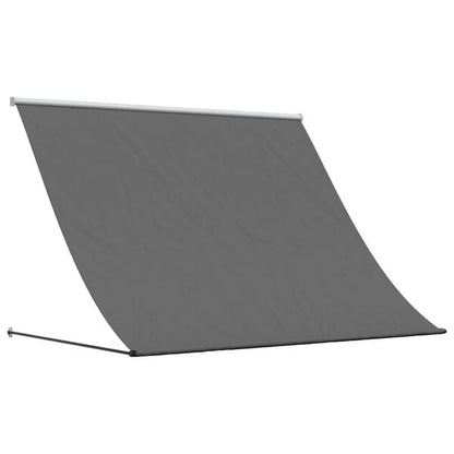 291243 - VIDAXL Tendë e tërheqshme Antracit 250x150 cm Pëlhurë dhe çelik