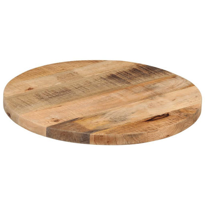 265230 - VIDAXL Sipërfaqe Tavoline Ø 60x1,5 cm e Rrumbullakët prej Druri të Masturbuar Mango