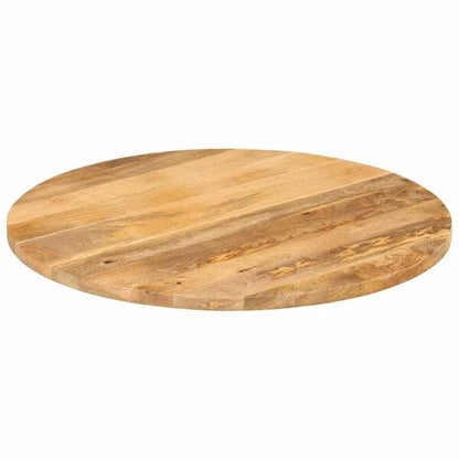334185 - VIDAXL Sipërfaqe Tavoline Ø 90x3,8 cm e Rrumbullakët prej Druri Masiv Mango