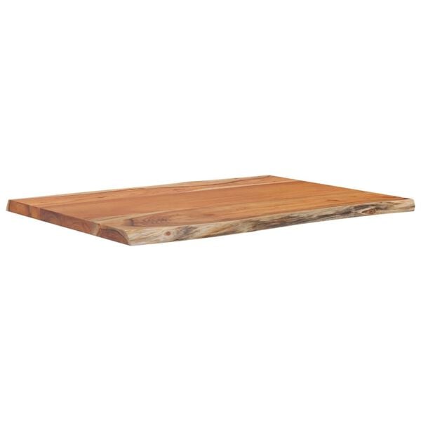 291250 - VIDA XL Sipërfaqe Tavoline Drejtkëndëshe 50x40x2,5 cm me Dru Masiv Akacie dhe me Skaje