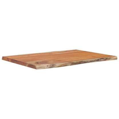 291250 - VIDA XL Sipërfaqe Tavoline Drejtkëndëshe 50x40x2,5 cm me Dru Masiv Akacie dhe me Skaje