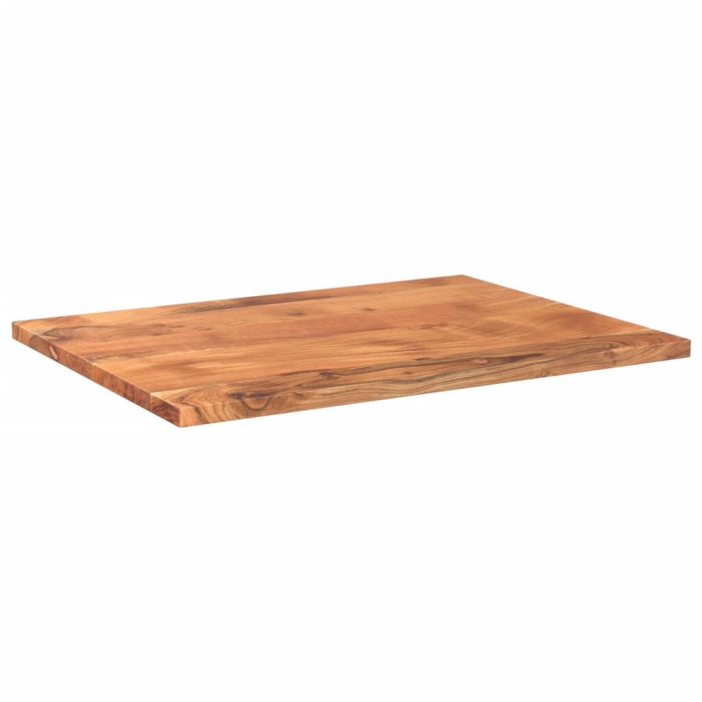 280261 - VIDA XL Sipërfaqe Tavoline Drejtkëndëshe 70x50x3,8 cm Dru i Masturbuar Akacie