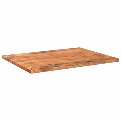 280261 - VIDA XL Sipërfaqe Tavoline Drejtkëndëshe 70x50x3,8 cm Dru i Masturbuar Akacie