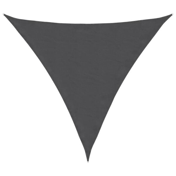 333362 - VIDAXL Tendë dielli me vela Antracit 2x2x2 m 100% Poliester Oxford