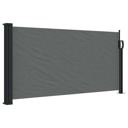 265288 - VIDAXL Tendë anësore e tërheqshme, ngjyrë antraciti 100x300 cm