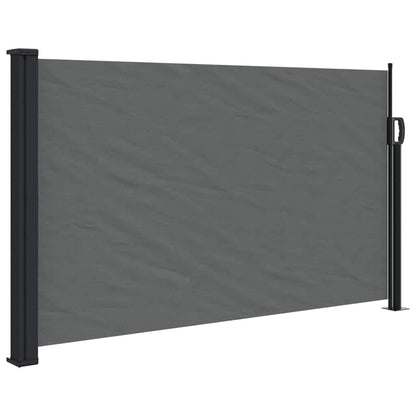 280302 - VIDA XL Tendë anësore e tërheqshme, ngjyrë antraciti 117x300 cm