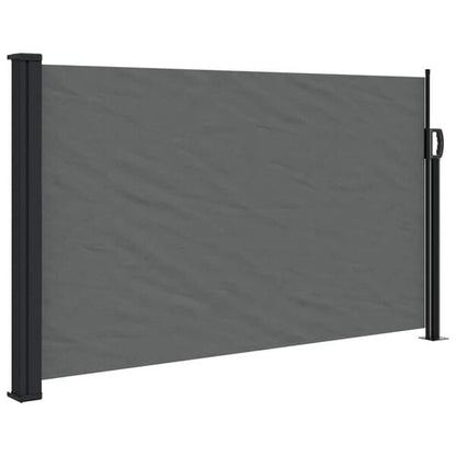 291292 - VIDAXL Tendë anësore e tërheqshme, ngjyrë antraciti 120x500 cm