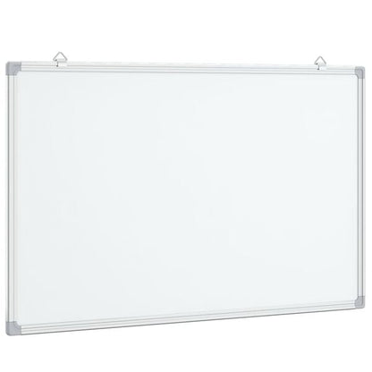 291295 - VIDAXL Tabelë e bardhë magnetike prej alumini 100x60x1,7 cm