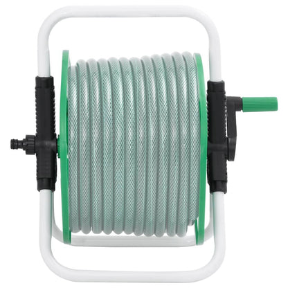 280313 - VIDAXL Bobinë Tubi të Gjelbër për Tub Çelik 45 m 1/2"