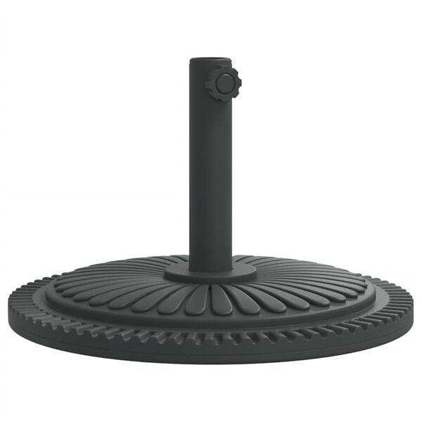 291297 - VIDAXL Baza e çadrës së diellit për shufra Ø38 / 48 mm 12 kg e rrumbullakët
