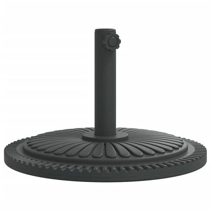 291297 - VIDAXL Baza e çadrës së diellit për shufra Ø38 / 48 mm 12 kg e rrumbullakët