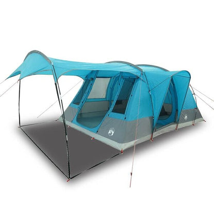 244646 - VIDAXL Tendë Kampingu Tunel për 5 Persona Blu e papërshkueshme nga uji