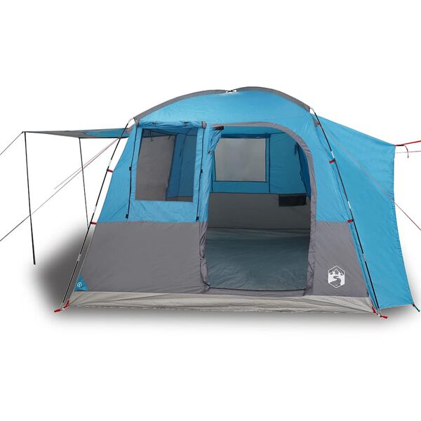 244647 - Tendë makinash për 4 persona Blu e papërshkueshme nga uji