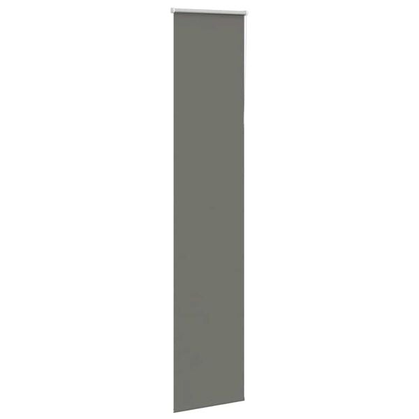 291309 - VIDAXL Perde me Rrotull Blackout Gri 45x230 cm Gjerësia e materialit 40,7 cm Poliester