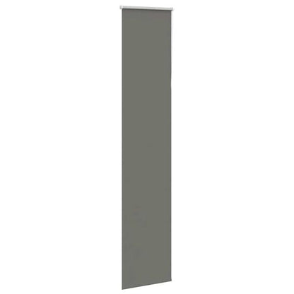 291309 - VIDAXL Perde me Rrotull Blackout Gri 45x230 cm Gjerësia e materialit 40,7 cm Poliester