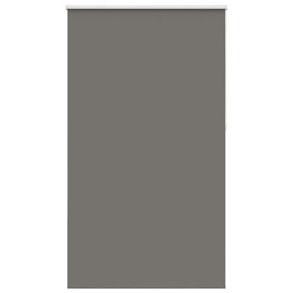 291310 - VIDAXL Perde me Rrotull Blackout Gri 135x230 cm Gjerësia e materialit 131,6 cm Poliester