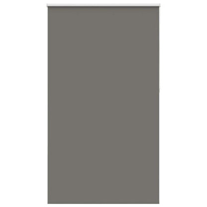 291310 - VIDAXL Perde me Rrotull Blackout Gri 135x230 cm Gjerësia e materialit 131,6 cm Poliester